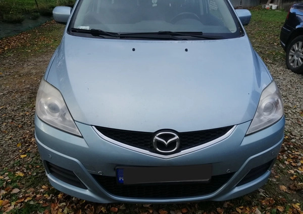 Mazda 5 cena 9000 przebieg: 238561, rok produkcji 2007 z Toszek małe 92